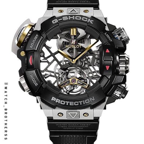 casio g shock hublot|why buy a casio g shock.